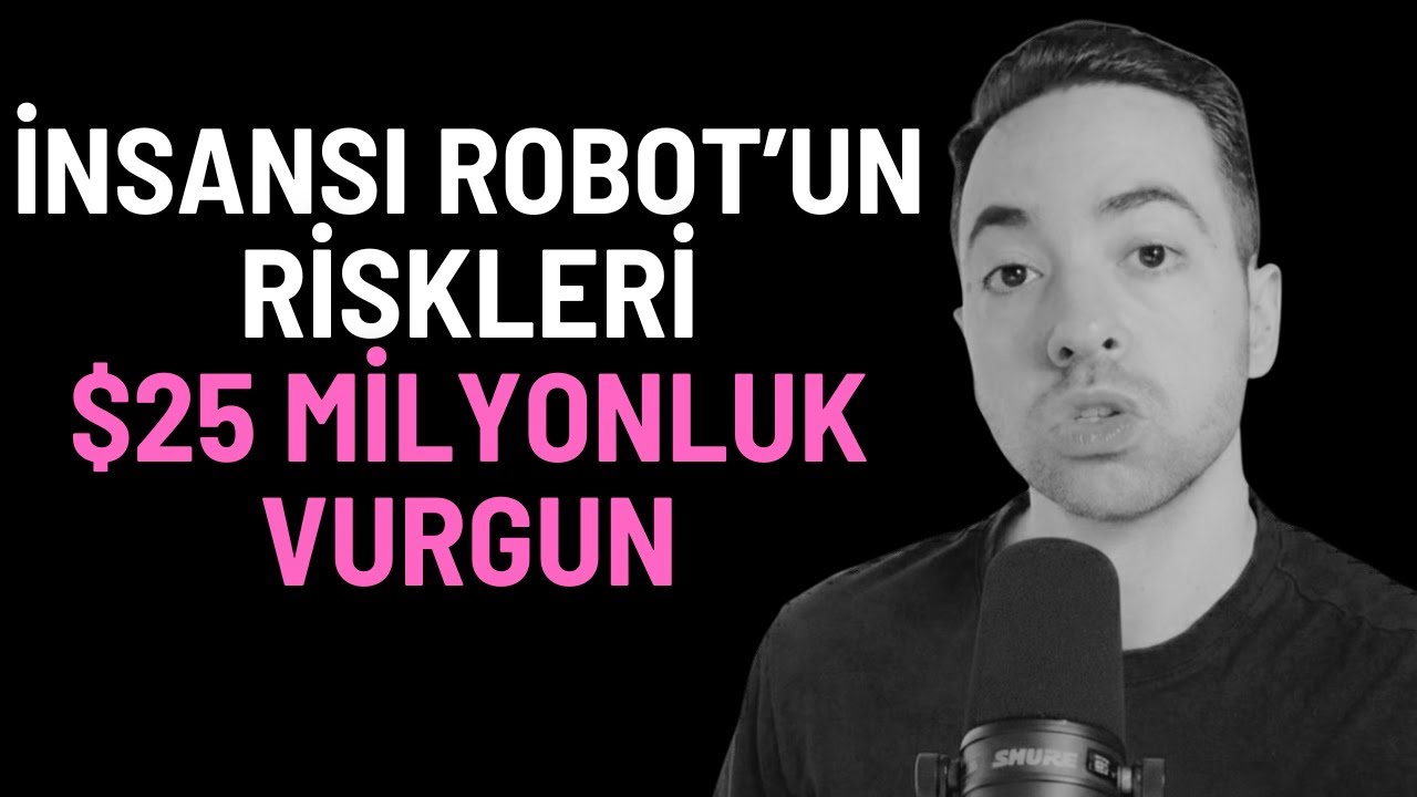 Robot Sandığınız Şey İnsan Olabilir - S.A.H E142