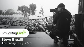 SmugMug Live! Episode 33 - Steve Brazill - ‘Live Music Photography - The Ins and Outs’