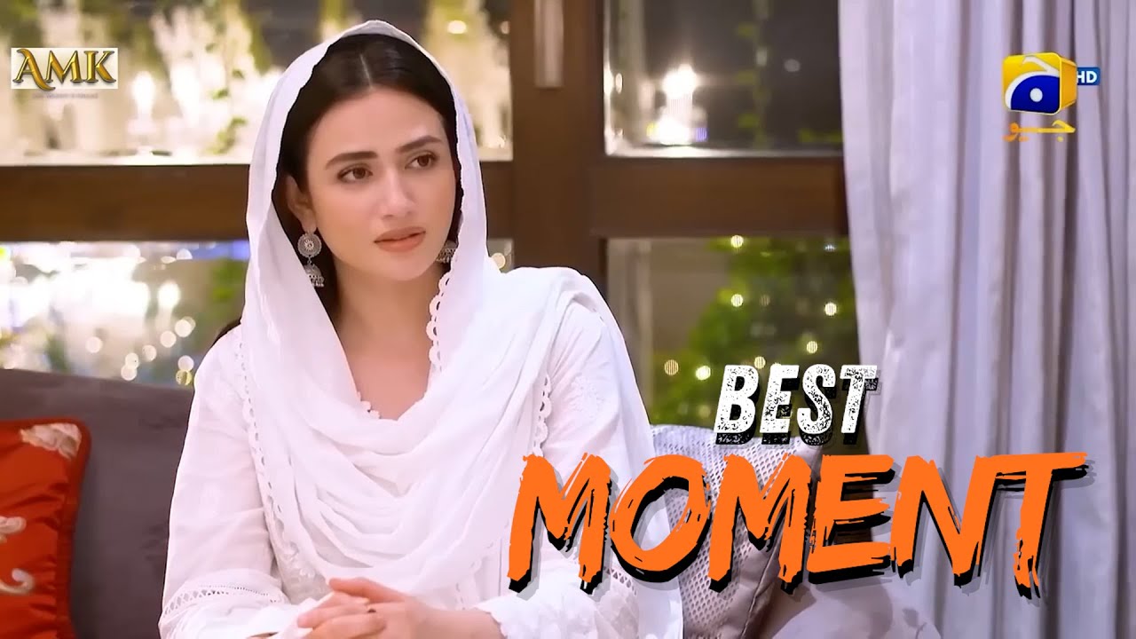 Aye Musht e Khaak | Sana Javed - Feroze Khan | Episode 02 | Best Moment 04