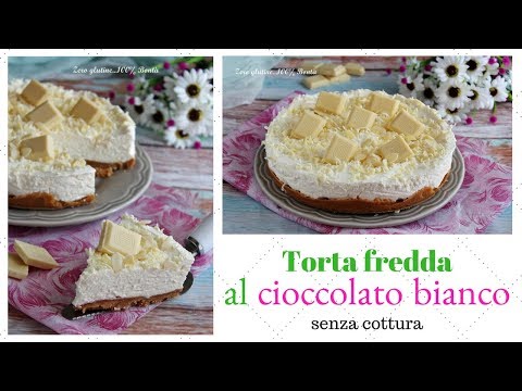 Video: Torta Al Cioccolato Bianco Ghiacciata