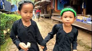 印尼爪哇岛西部的原始部落，有些神秘！Jalan-Jalan ke Desa Baduy 698