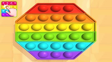 Pop Us! All Levels Gameplay (143-154) android, ios