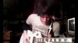 Video thumbnail of "Dance Gavin Dance - Open your eyes look north Guitar cover"