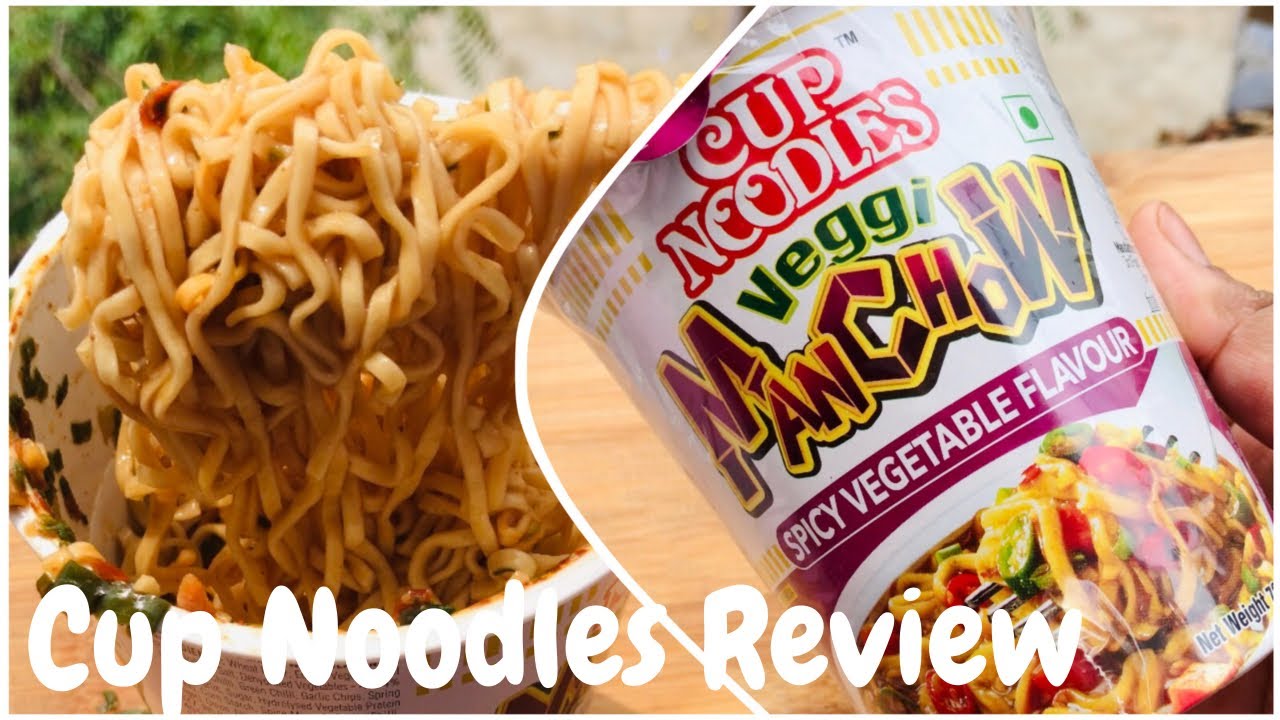 Veggie Manchow Cup Noodles Cup Noodles Nissin Cup Noodles Cup