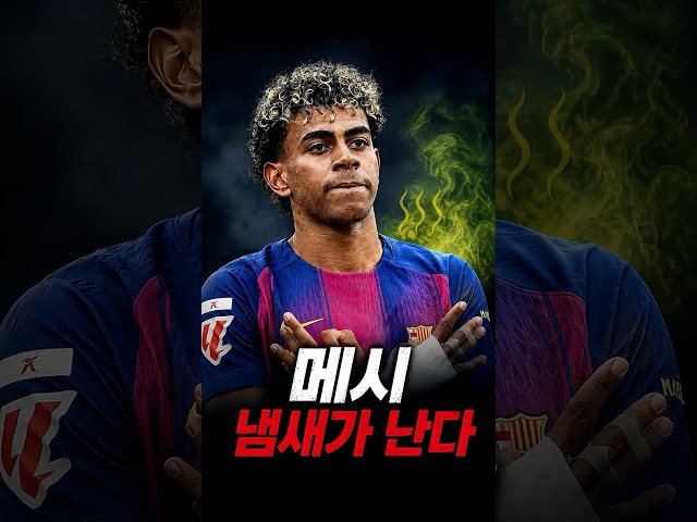 메시 냄새가 난다