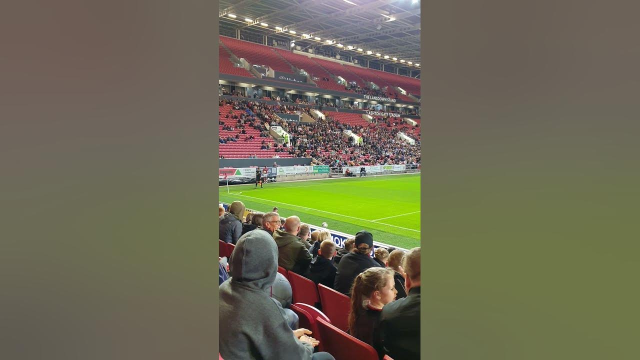 Bristol City vs Norwich City Carabao Cup 2nd Rnd Ashton Gate Football Stadium Match Day Vlog