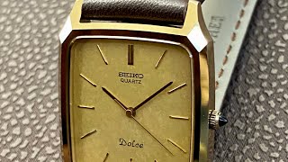 Vintage September 1993 Seiko Quartz Dolce 7731-5040 Sapphire