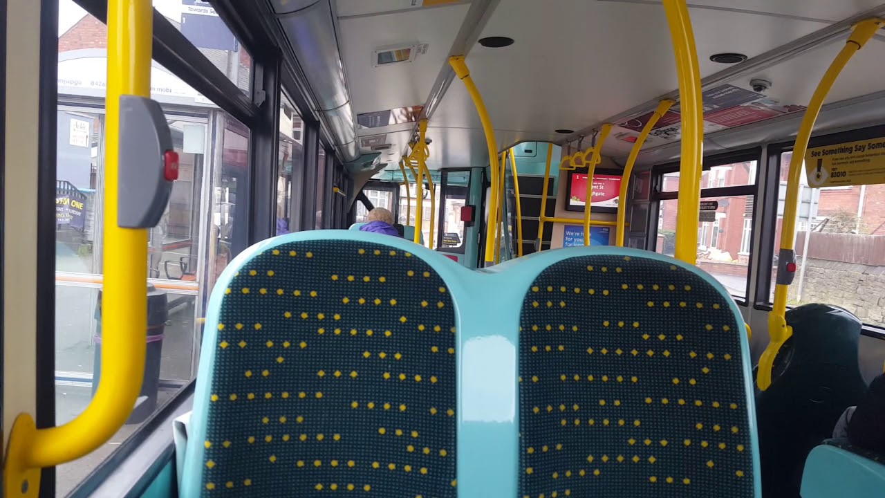 National Express West Midlands 5416 BX13JPJ Enviro 400HEV