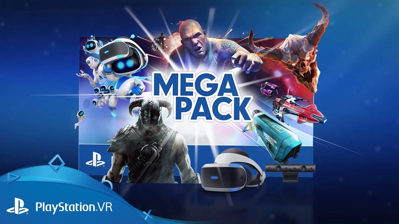 fortov mus eller rotte Blikkenslager PlayStation VR Mega Pack Trailer | PSVR - YouTube