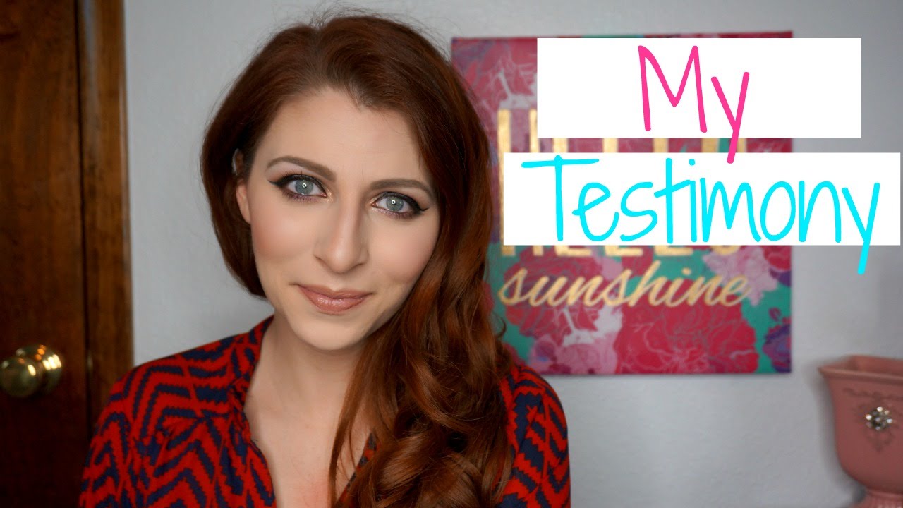My Testimony | How I Became A Christian| tiffaneyandcoxo