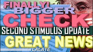 FINALLY! SECOND STIMULUS CHECK VOTE POST ELECTION? | Second Stimulus Package Update GREAT NEWS TODAY