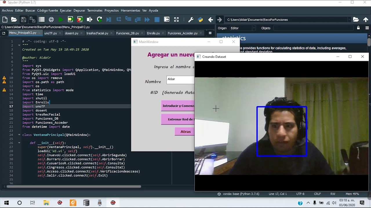 Video Presentación Avances Proyecto Seminario - YouTube