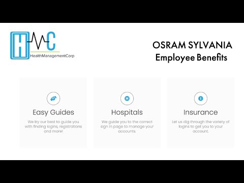 OSRAM SYLVANIA Employee Benefits