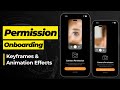 Permission Onboarding Animation | Keyframes | Complex Animations | Xcode 27