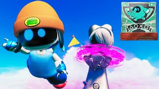 Astro Bot: Suck It Up Walkthrough (Slimy Rescue Rescue Trophy)