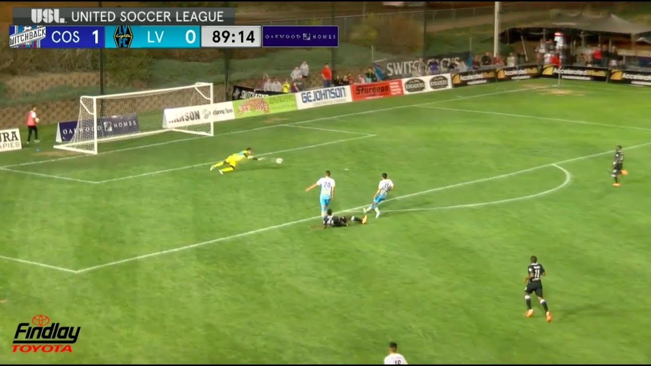 football score FULL TIME HIGHLIGHTS - 5-11-18 - Lights FC at Colorado Springs Switchbacks FC