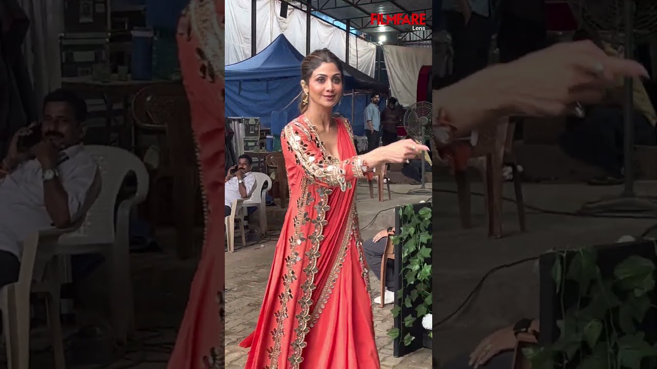 Shilpa Shetty Brings The Festive Spirit To Life With Her Radiant Look