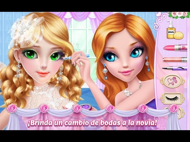 games princesses to dress and make up, girls games disney princesses -  YouTube