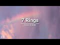 Ariana Grande - 7 Rings (lyrics)