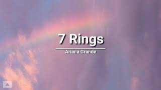 Ariana Grande - 7 Rings (lyrics)