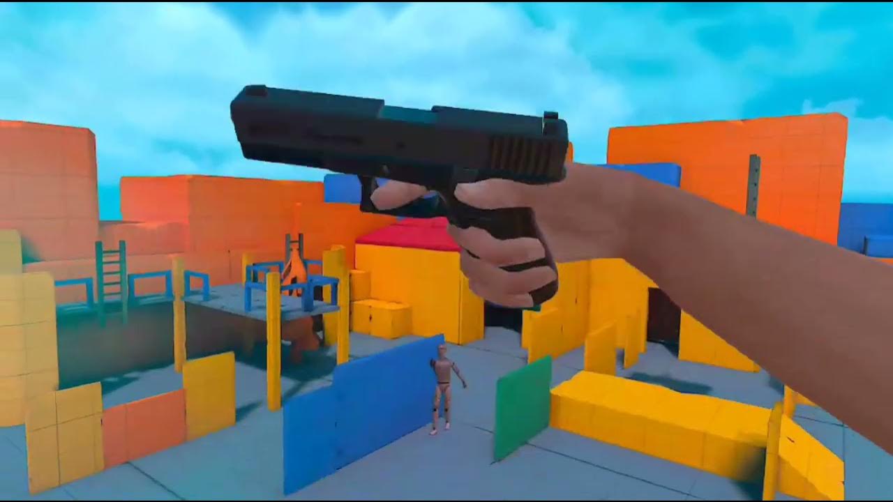 physics playground VR YouTube