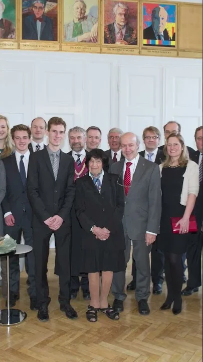 40 Jahre Dr. Ernst Fehrer-Preis