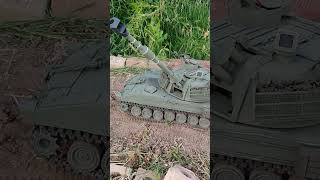 Tongde RC M109A2 #fun #military #model #tank #rc #rctank #rctoys #spg #hobby #scalerc