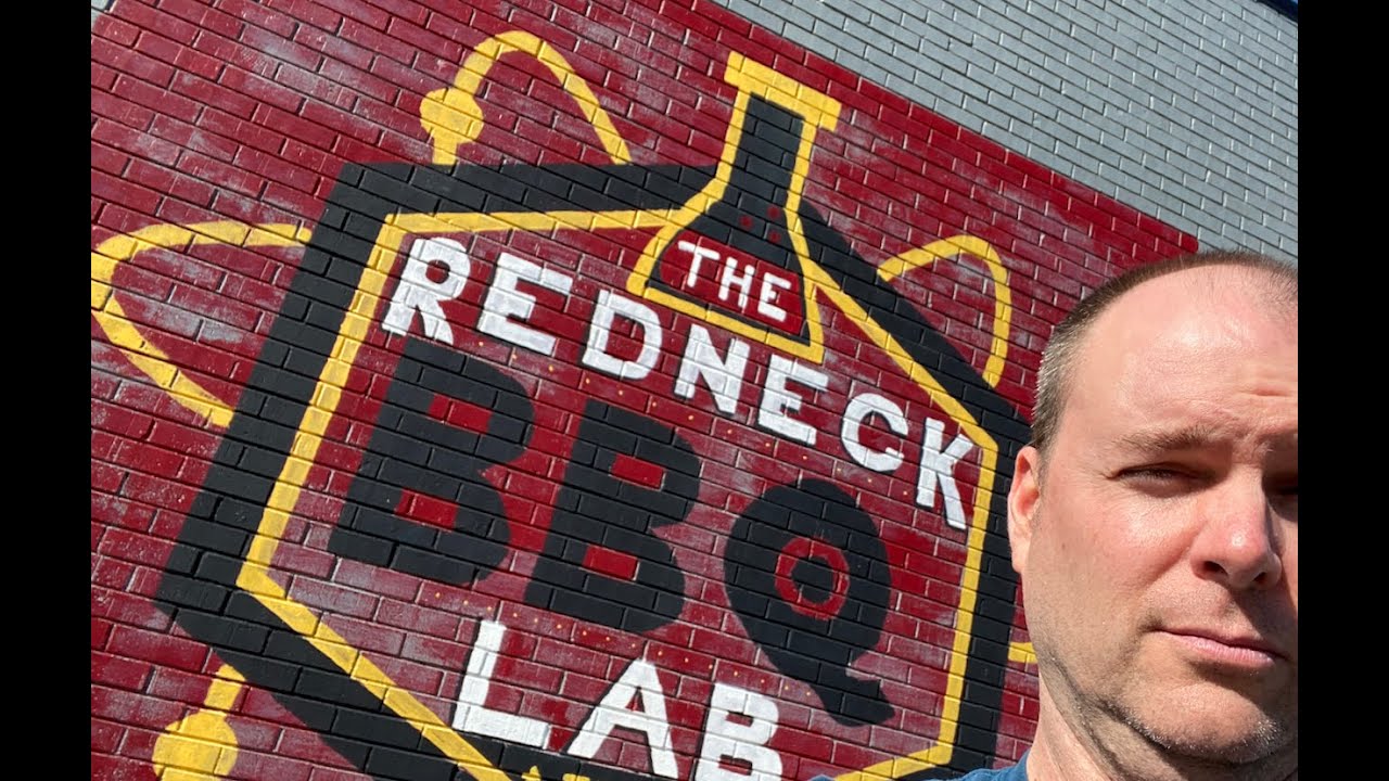 Redneck BBQ Lab in Benson, NC, USA. Best ribs! YouTube