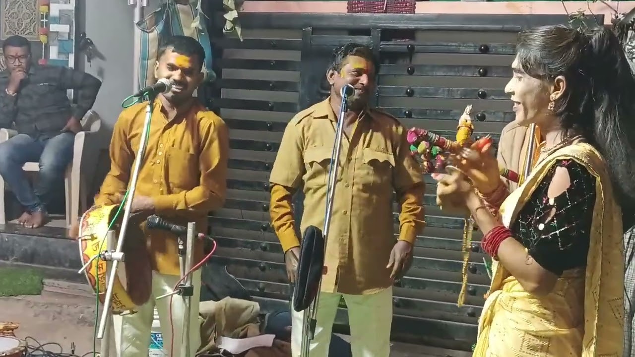 शंकर जगताप यांनी गायला जागरण गोंधळात पिंगळा आवडल्यास नक्की लाईक सबस्क्राईब करा 