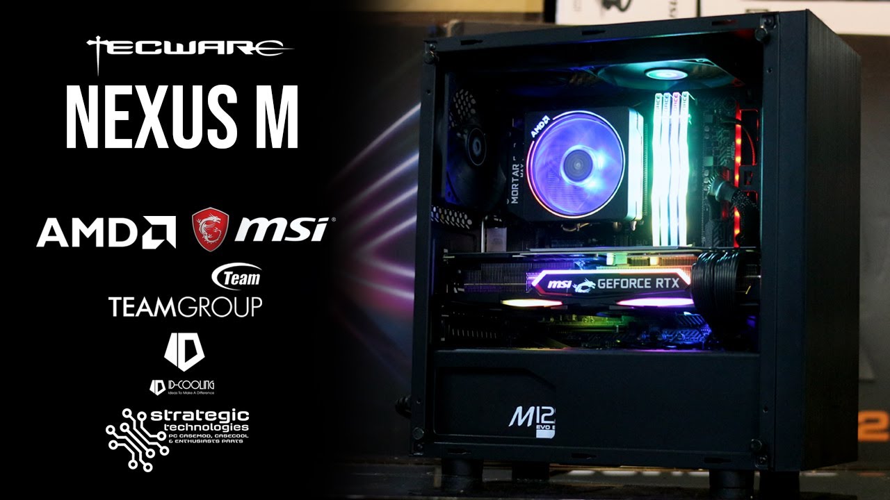 TECWARE NEXUS M BLACK