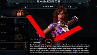 How to get any DLC Character for free in Injustice 2