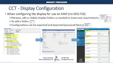 Introduction to CCT - Local Display