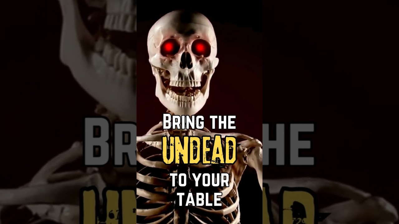 3D Printed Skull Coasters by NerdCraft.com 