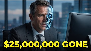 The Meeting That Never Happened ($25 Million AI Heist)