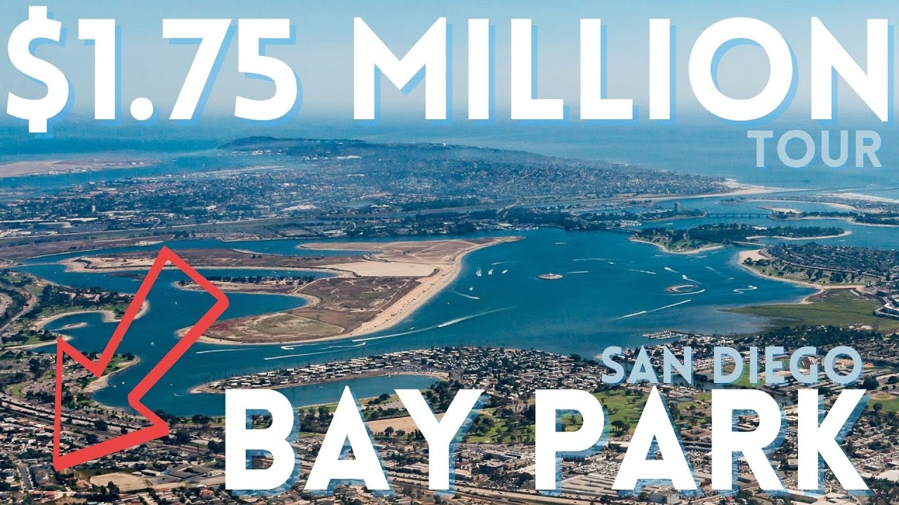 San Diego Bay Park Home Tour 1.75 Million