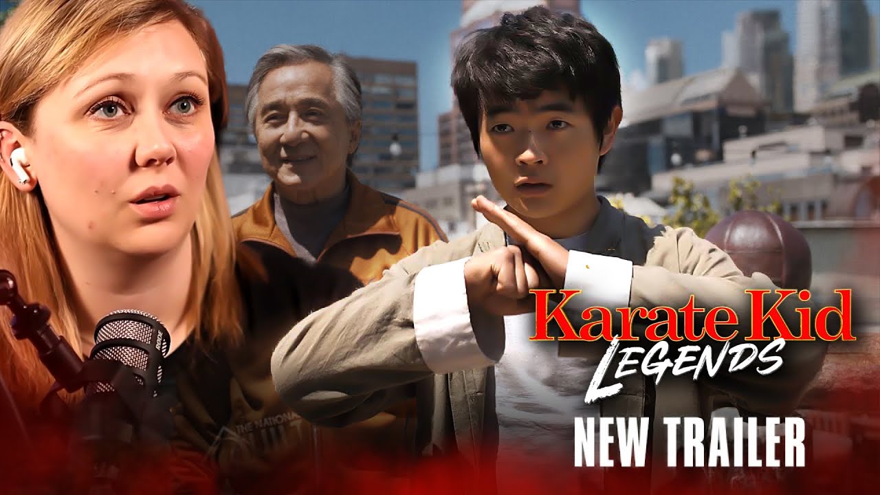 KARATE KID: LEGENDS (2025) - New Trailer REACTION!