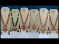 Temple Long Haram Set || High Gold Plated Long Set .....