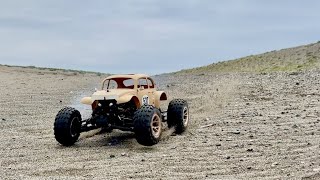 バハ1000に参戦！？砂漠に挑む爆速ワーゲンオフローダー　The little Baja bug practicing for the Baja 1000