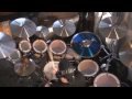 Led Zeppelin - D'yer Mak'er - A drum tribute by Ray Harber HD