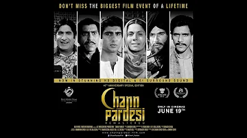 Chann Pardesi - Remastered - The Legend Returns | Raj Babbar | Amrish Puri | Releasing 19 June 2020