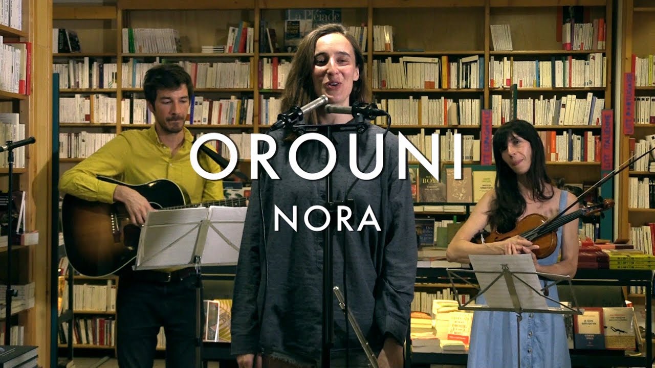 Orouni - Nora (Froggy's Session)