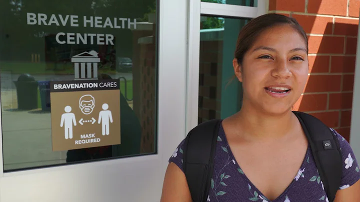 UNC Pembroke Student, Norma Macias #TookMyShotNC #...