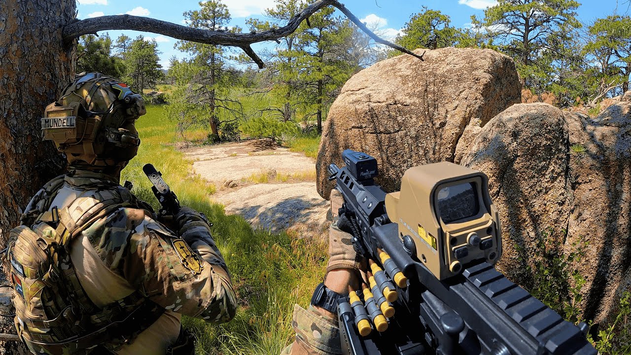 Игровой процесс отряда в 16-часовом страйкбольном событии | Iron Dome | Op. Maple Fury