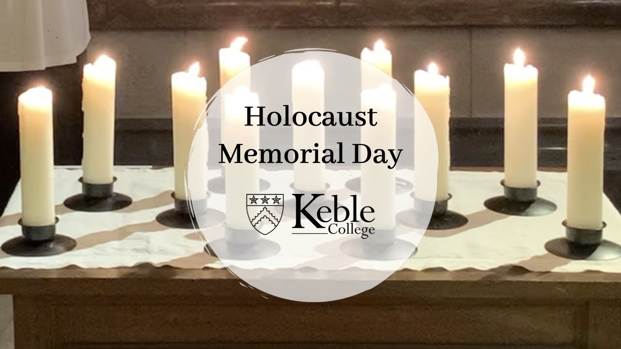 Holocaust Memorial Day 2024 - YouTube