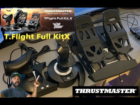 The Thrustmaster T.FLIGHT FULL KIT X is also available on Farming Simulator  (UNBOXING and REVIEW)