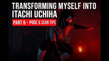 Transforming Into Itachi Uchiha in 3D – Blender Tutorial | Part 6