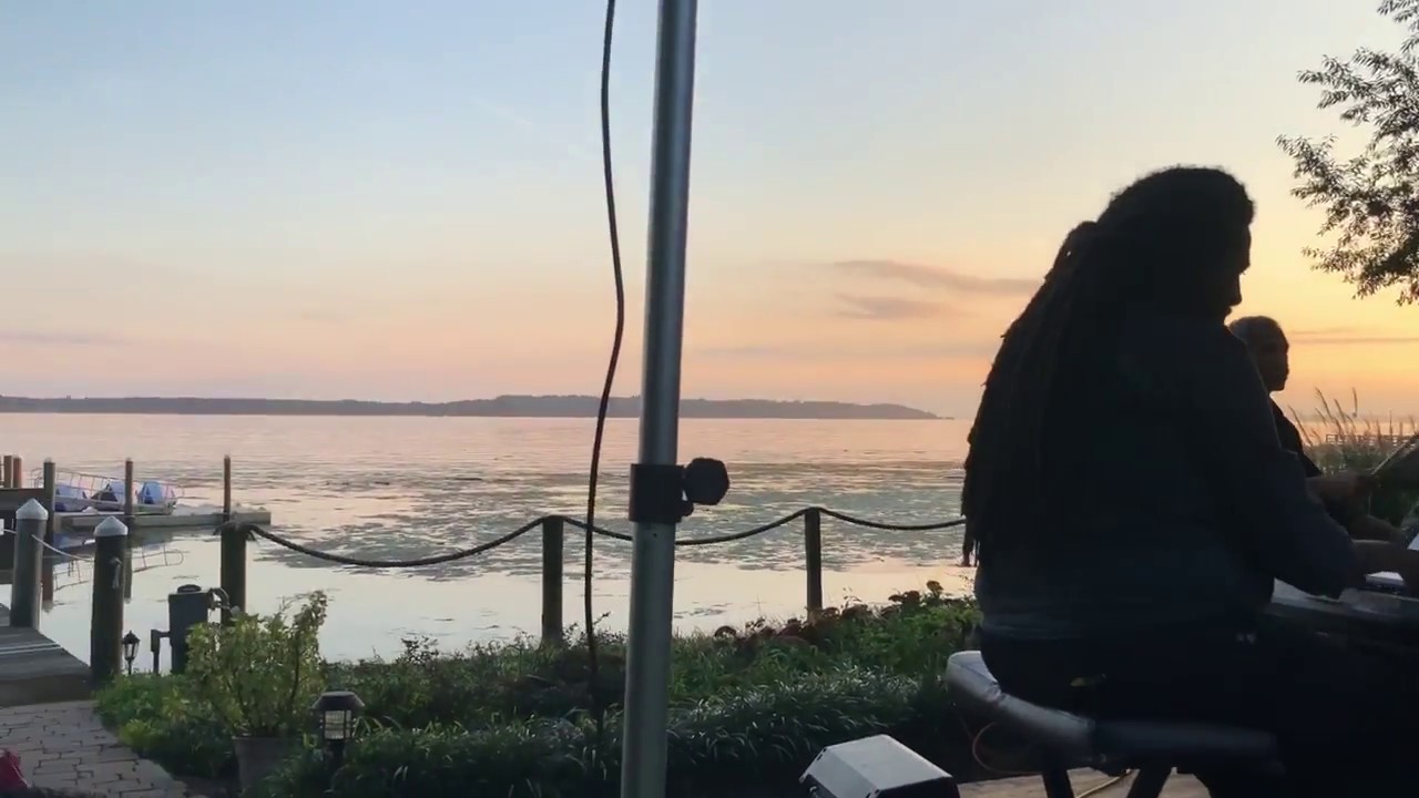 Sunset Jazz Concert By the Riverside