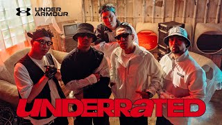 SOUTHSIDE (TWOPEE, IG, DJTOB) ft. SARAN -  UNDERRATED (Official MV) Produced by DEEJAYB & DJTOB