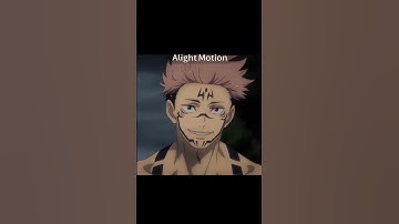 |first time using alight motion| #jujutsukaisen #fypviralシ #jjkgame #anime #edit #sukuna