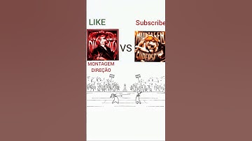 who is best music?( music battle)Montagem Supersonic VS MONTAGEM DIREÇÃO #phonk #music